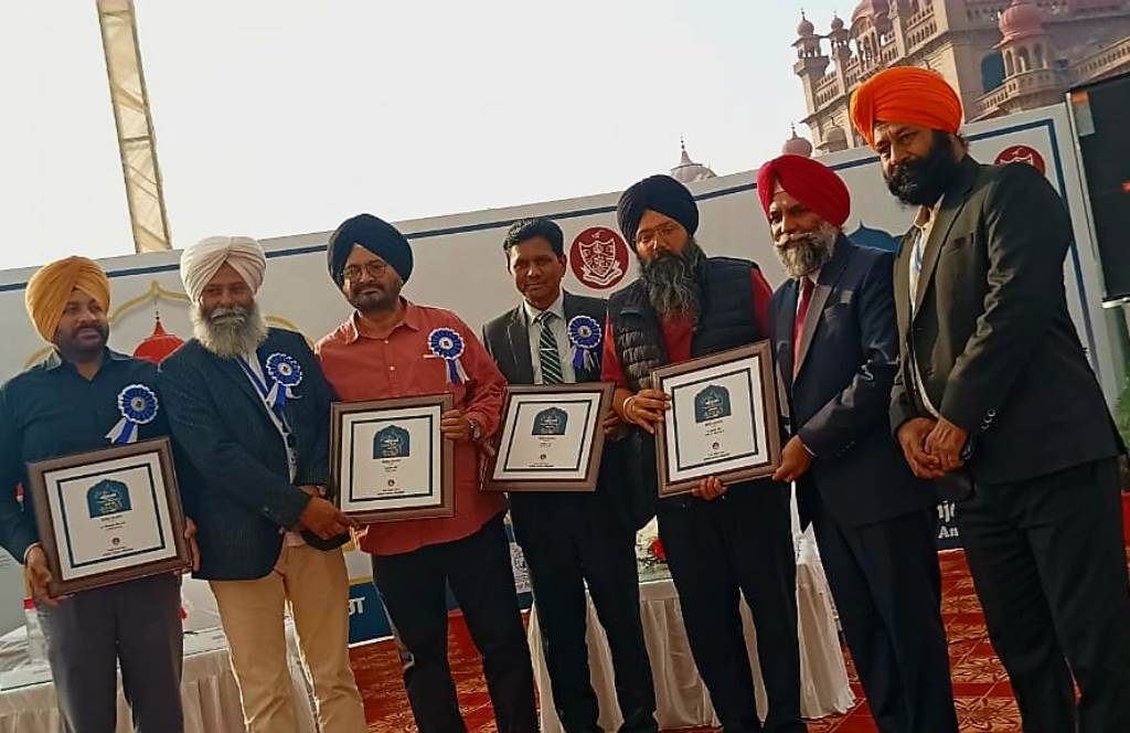 Baljinder Mann brought glory to Hoshiarpur at the Amritsar Literature Festival